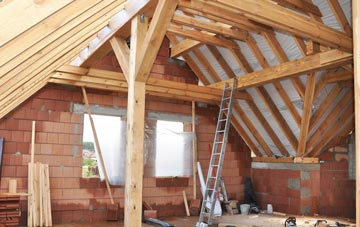 Puddle attic trusses
