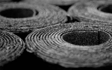 Puddle bitumen roof disadvantages