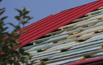 Puddle corrugated roofing costs