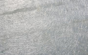 Puddle laminate fibreglass or shingles?