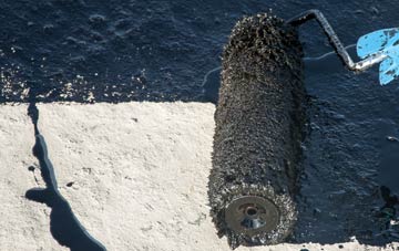 Puddle liquid sealant waterproofing