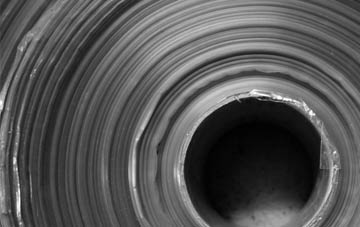 Puddle pvc roof replacement