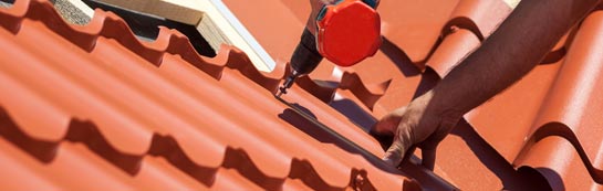 save on Puddle roof installation costs