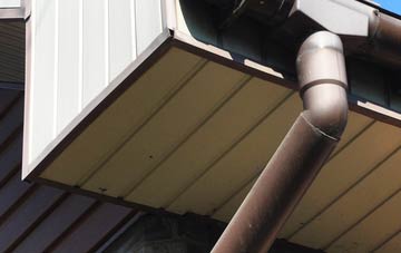 Puddle soffit installation costs