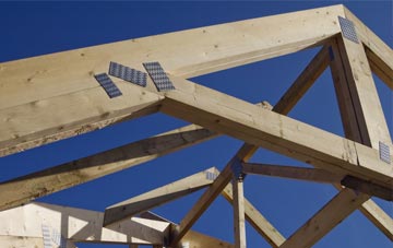 Puddle roof trusses for new builds and additions