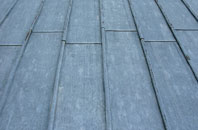 Puddle lead roofing
