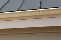 Puddle soffit repair